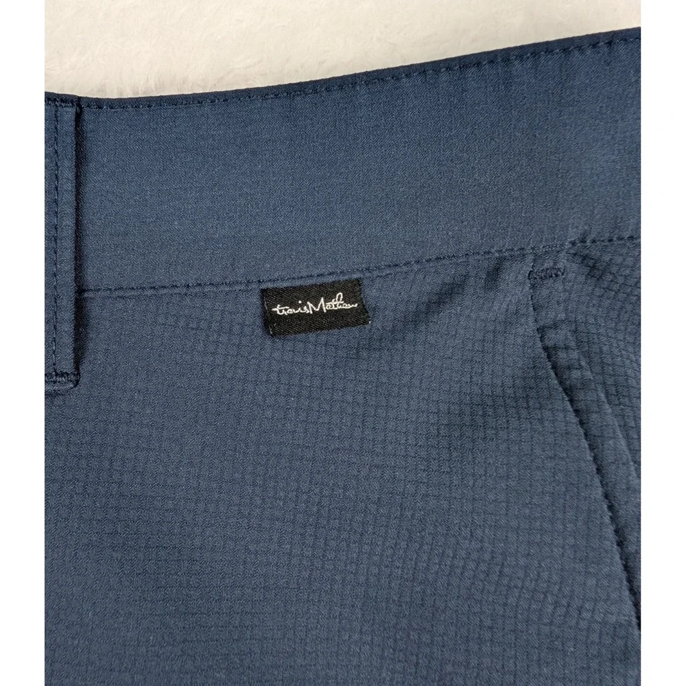 Travis Mathew Pants Men's 32x31 Blue Stretch Performance Golf Casual‎ 1MQ184